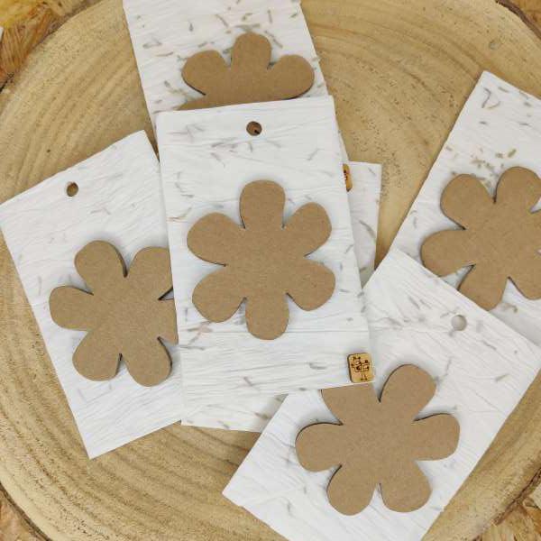 Sacchetti in Carta Naturale – 20 Pezzi per Bomboniere Green e Fai da Te Country Chic